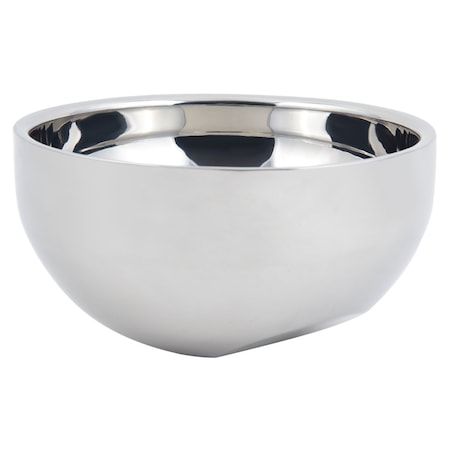 Bon Chef Angled Double Wall Bowl 9 7/8" X 5 1/4"   3 Qt 8 Oz 61268